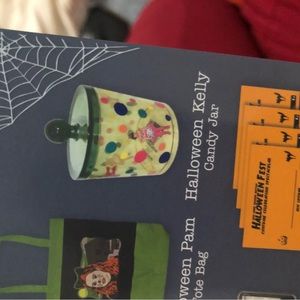 Kelly from the office candy jar